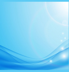 Abstract bright blue background Royalty Free Vector Image