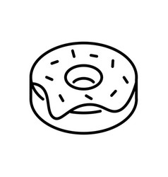 Doughnut Outline Vector Images (over 1,800)