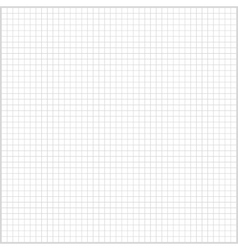 Seamless grid background lined sheet of paper Vector Image