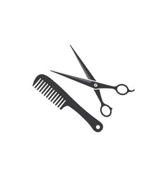 Barber Hair Clipper Scissors Retro Royalty Free Vector Image