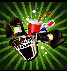 Movie Royalty Free Vector Image - VectorStock