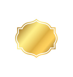Simple Metallic Gold Frame Vector Images (over 1,300)