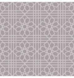 Arabic ornament seamless pattern for your design Vector Image