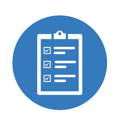 Task complete job done work complete icon Vector Image