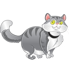 Cat silhouette Royalty Free Vector Image - VectorStock