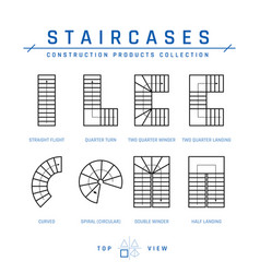 Floor Plan Stairs Vector Images (over 260)