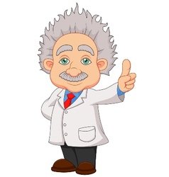 Cute little female doctor cartoon waving hand Vector Image