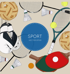 Sports icon set Royalty Free Vector Image - VectorStock