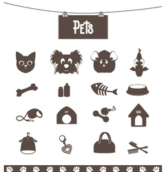 Pets Royalty Free Vector Image - VectorStock