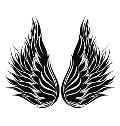 Angel wings Royalty Free Vector Image - VectorStock