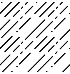 Geometric pattern in black and white style Vector Image