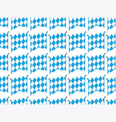 Bavarian background seamless Royalty Free Vector Image