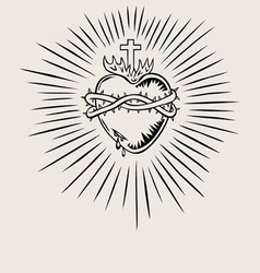 Sacred Heart of Jesus Vector Images (over 390)