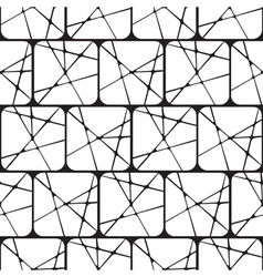 Black White Abstract Geometric Seamless Pattern Vector Image Black White Abstract Geometric Seamless Pattern Vector Image