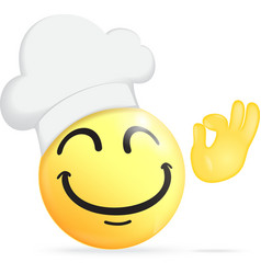 Emoticons Chef Vector Images Over 9 300