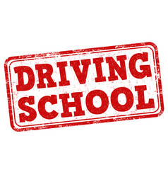 Learner driver plate sign drive beginner symbol Vector Image