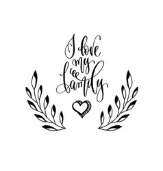 My Family Banner Vector Images 46