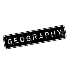 Geography rubber stamp Royalty Free Vector Image