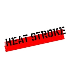 Heat stroke logo icon Royalty Free Vector Image