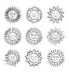 Sun Sketch Vector Images (over 12,000)