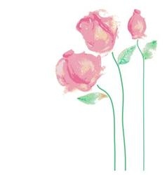Flores Watercolor Vector Images 69