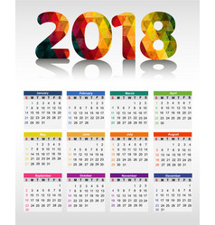 Calendar 2014 Royalty Free Vector Image - VectorStock