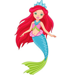 Mermaid Royalty Free Vector Image - VectorStock