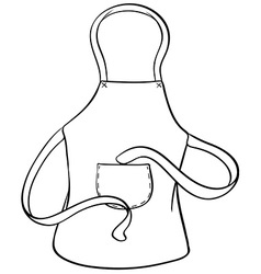 Apron Draw Vector Images (Over 2,400)