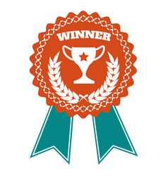 winner badge vector images over 15 000
