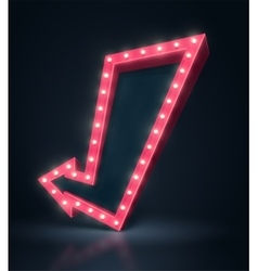 Retro Arrow Royalty Free Vector Image - VectorStock