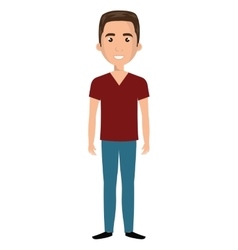 Body Complete Man Young Vector Images (51)