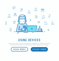 Devices Vector Images (over 900,000)