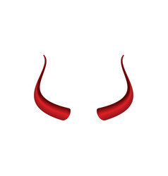 Devil horn icon design Royalty Free Vector Image