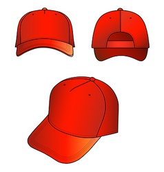 Outline cap Royalty Free Vector Image - VectorStock