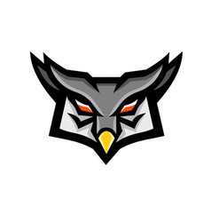 Modern owl logo Royalty Free Vector Image - VectorStock