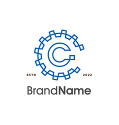 C Gear Logo Vector Images Over 740