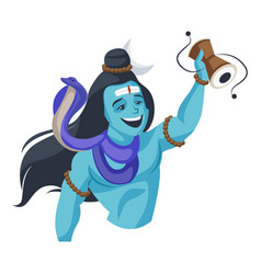 Lord Shiva Royalty Free Vector Image - Vectorstock