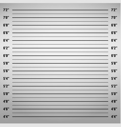 Police Lineup Height Chart