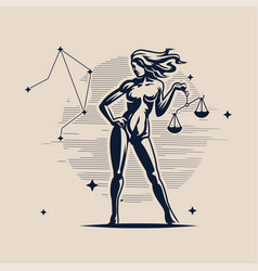 Libra Woman Vector Images (over 980)