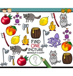 Family collects garbage on nature find 12 hidden Vector Image