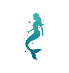 Mermaid Silhouette Vector Images (over 1,600)