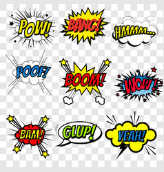 Pop art comic Royalty Free Vector Image - VectorStock