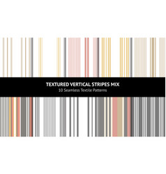 Stripe pattern set Royalty Free Vector Image - VectorStock