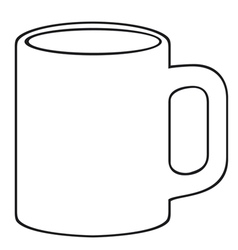 Free Free 286 Coffee Cup Outline Svg SVG PNG EPS DXF File