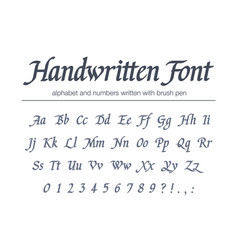 tattoo cursive script alphabet