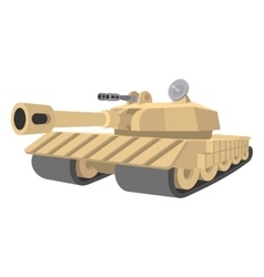 Paper model a tank Royalty Free Vector Image - VectorStock