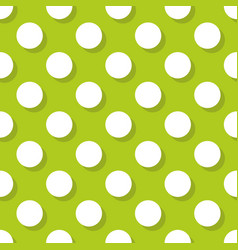 Tile pattern with pastel hand drawn dots on white Vector Image