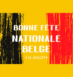 bonne fete nationale belge