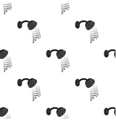 Shower icon in cartoon style isolated on white Vector Image
