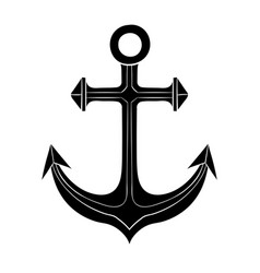 Anchor Silhouette Vector Images Over 7 900
